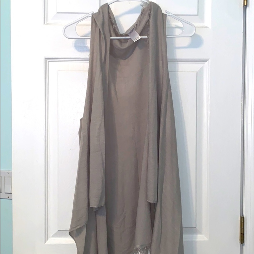 Scarf kimono.